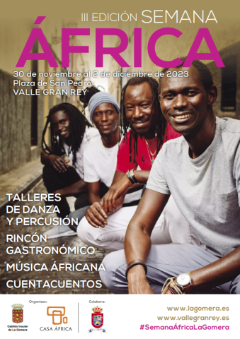 Programa de la III Semana África en La Gomera_2023