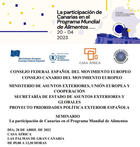 Programa del seminario