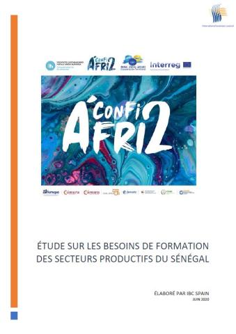 Estudio sobre las necesidades formativas de los sectores productivos de Senegal (en francés)