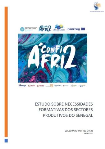 Estudio sobre las necesidades formativas de los sectores productivos de Senegal (en portugués)