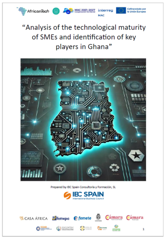 Report Femete. GHANA. Technological maturity and key players