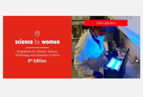 Science by women. Programme For Women, Science, Technology and Innovation in Africa 8th Edition