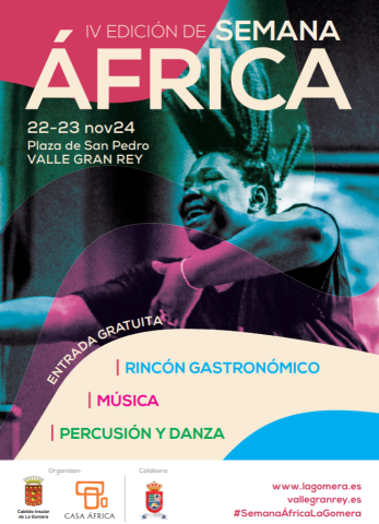 Programa IV Semana África La Gomera