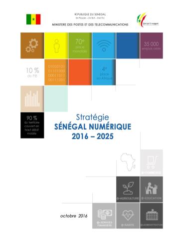 Stratégie Sénégal Numérique 2016-2025
