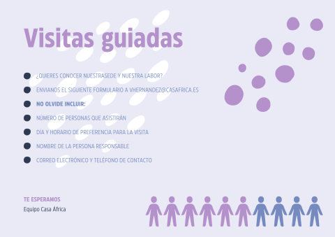 Formulario de solicitud de visita guiada