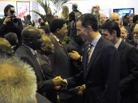 Regresa Investour, el Foro de Turismo en África, al que asiste una veintena de ministros africanos del sector