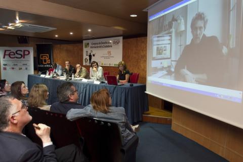 La UPCC celebra en Casa África el I Congreso de Derecho a la Información de la Ciudadanía