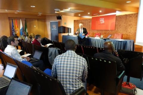 Casa África acoge un taller de la Unesco sobre el ecosistema marino canario