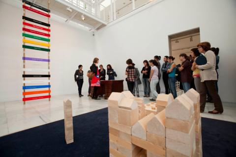 El museo nómada de Meschac Gaba se instala en el CAAM