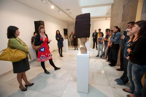El museo nómada de Meschac Gaba se instala en el CAAM