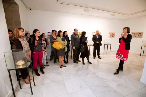 El museo nómada de Meschac Gaba se instala en el CAAM