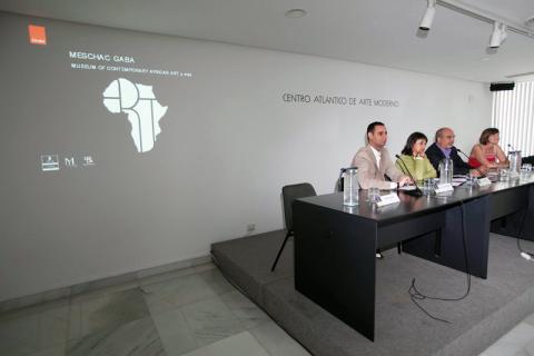 El museo nómada de Meschac Gaba se instala en el CAAM