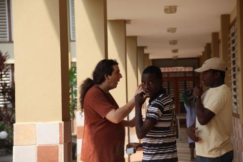 Casa África colabora en la organización de dos talleres en Malabo