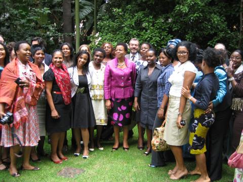 El director general de Casa África participa en la presentación de los primeros resultados del 'Woman Led Bussiness' en Pretoria
