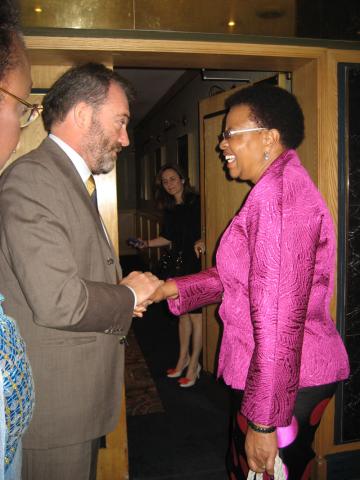 El director general de Casa África participa en la presentación de los primeros resultados del 'Woman Led Bussiness' en Pretoria