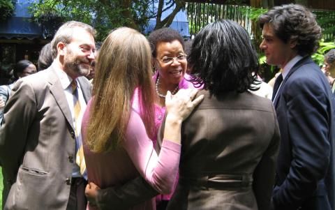 El director general de Casa África participa en la presentación de los primeros resultados del 'Woman Led Bussiness' en Pretoria