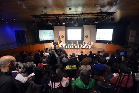 Casa África participa en la firma del protocolo de la Red de Casas