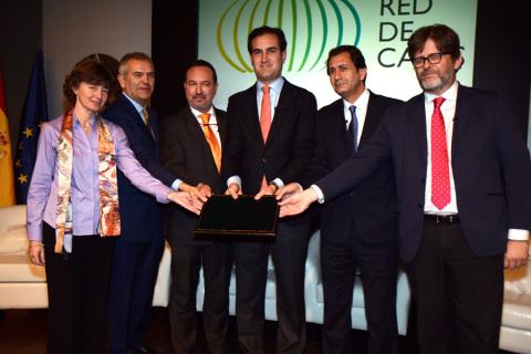 Casa África participa en la firma del protocolo de la Red de Casas