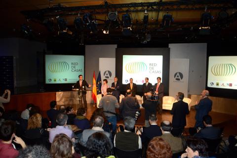 Casa África participa en la firma del protocolo de la Red de Casas