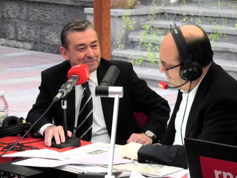 RNE emite el programa 'El día menos pensado' desde Casa África