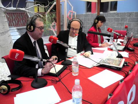 RNE emite el programa 'El día menos pensado' desde Casa África