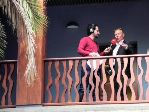 RNE emite el programa 'El día menos pensado' desde Casa África