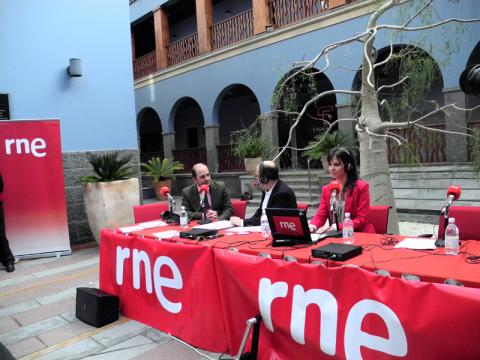 RNE emite el programa 'El día menos pensado' desde Casa África