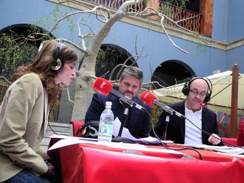 RNE emite el programa 'El día menos pensado' desde Casa África