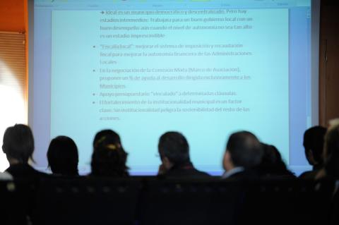 Un taller explora cómo potenciar la cooperación al desarrollo en África a través del municipalismo