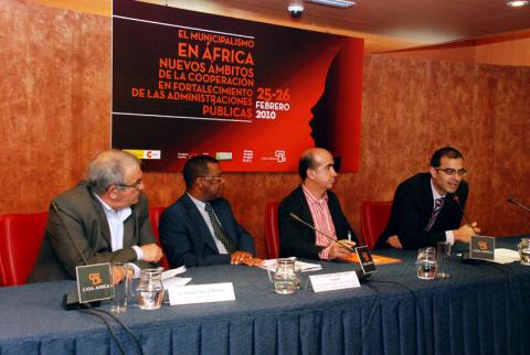 Un taller explora cómo potenciar la cooperación al desarrollo en África a través del municipalismo