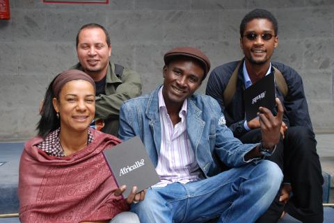 'Africalls? Sessions' acerca artistas africanos hasta el público canario en Casa África
