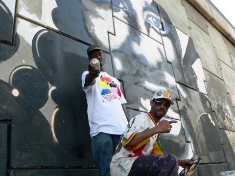 Graffrica: El arte urbano invadirá Casa África