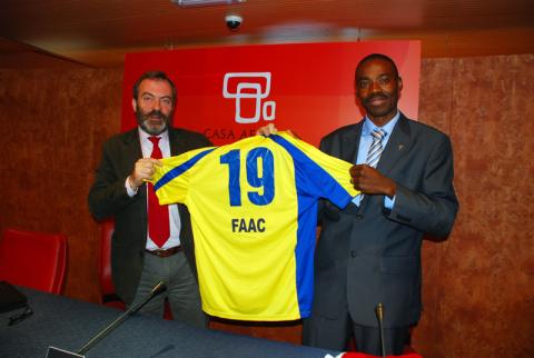 La Federación de Asociaciones Africanas en Canarias y Casa África firman un convenio de colaboración