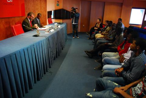 La Federación de Asociaciones Africanas en Canarias y Casa África firman un convenio de colaboración
