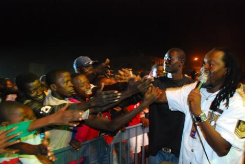 El Festival 'Dakar Vis-à-Vis' comienza con más de diez conciertos en tres salas de la capital senegalesa