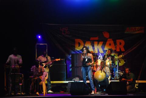 El Festival 'Dakar Vis-à-Vis' comienza con más de diez conciertos en tres salas de la capital senegalesa