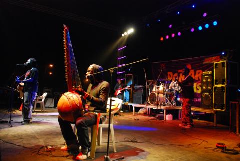 El Festival 'Dakar Vis-à-Vis' comienza con más de diez conciertos en tres salas de la capital senegalesa