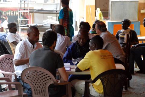El Festival 'Dakar Vis-à-Vis' comienza con más de diez conciertos en tres salas de la capital senegalesa