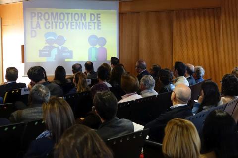 La AECID presenta sus programas APIA y Masar en Casa África