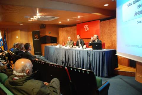 Casa África acoge una conferencia sobre la obra de San Juan de Dios en África