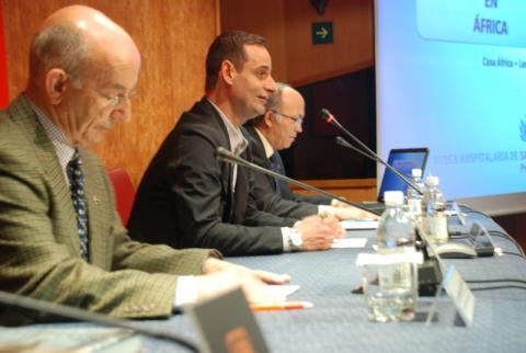 Casa África acoge una conferencia sobre la obra de San Juan de Dios en África