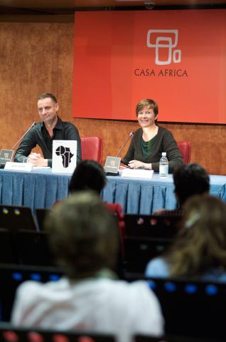 Casa África acoge la presentación de la monografía de Meschac Gaba