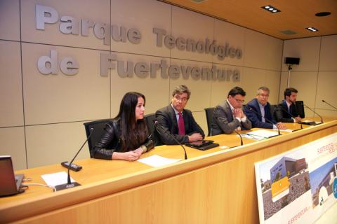 La secretaria general de Casa África participa en el Encuentro Internacional de Telecentros en Fuerteventura