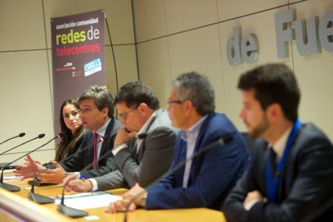 La secretaria general de Casa África participa en el Encuentro Internacional de Telecentros en Fuerteventura