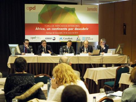 Luis Padrón habla sobre las oportunidades de negocio en África en el Foro de Mercados Exteriores APD