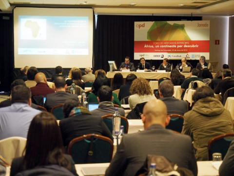 Luis Padrón habla sobre las oportunidades de negocio en África en el Foro de Mercados Exteriores APD