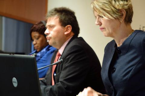 EL PMA resalta la importancia de su base logística en Las Palmas en la respuesta al ébola en África occidental