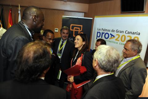 Soraya Rodríguez: “Este encuentro va a abrir una larga página de trabajo entre España, África y Latinoamérica”