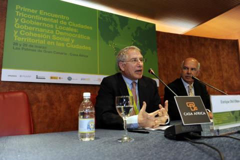 Las Palmas de Gran Canaria contará con una 'Carta para la Cooperación Tricontinental de Ciudades'