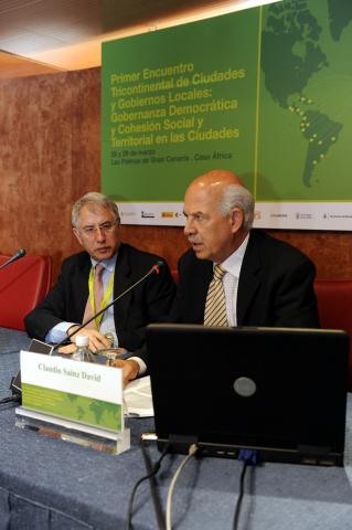 Las Palmas de Gran Canaria contará con una 'Carta para la Cooperación Tricontinental de Ciudades'
